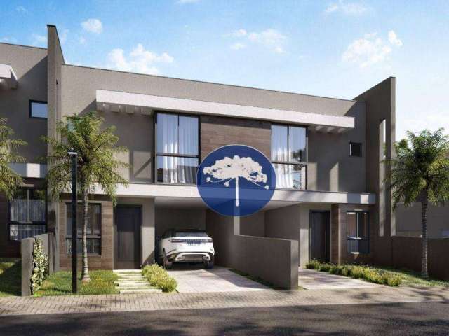 Apartamento Triplex com 3 dormitórios à venda, 158 m² por R$ 1.139.730,00 - Abranches - Curitiba/PR