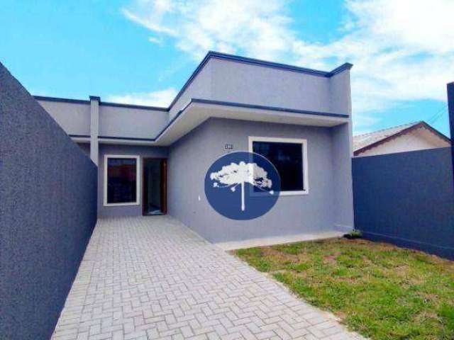 Casa com 3 dormitórios à venda, 54 m² por R$ 395.000,00 - Capela Velha - Araucária/PR