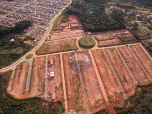 Terreno à venda, 120 m² - Nações - Fazenda Rio Grande/PR