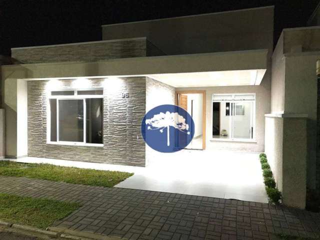 Casa com 3 dormitórios à venda, 87 m² por R$ 420.000,00 - Centro - Contenda/PR