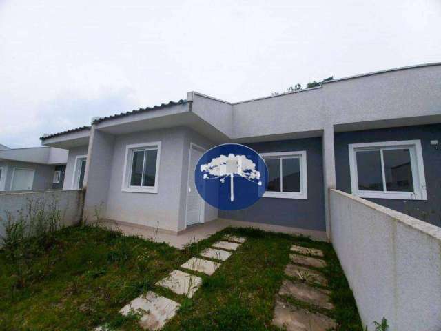 Casa com 2 dormitórios à venda, 56 m² por R$ 260.000,00 - Costeira - Araucária/PR