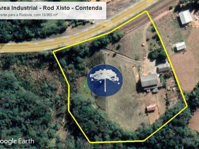 Área à venda, 19965 m² por R$ 1.450.000,00 - Contenda - Contenda/PR