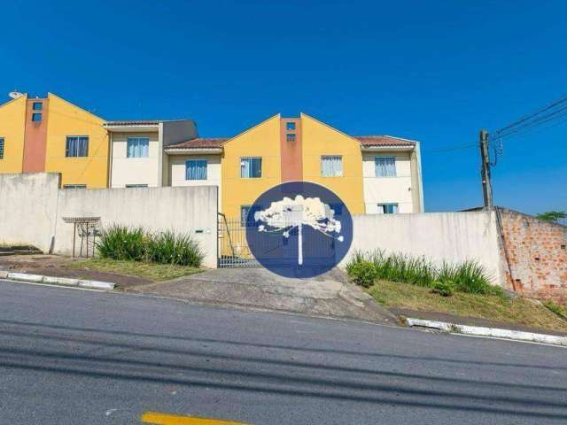 Apartamento com 2 dormitórios para alugar, 55 m² por R$ 1.150,00/mês - Costeira - Araucária/PR