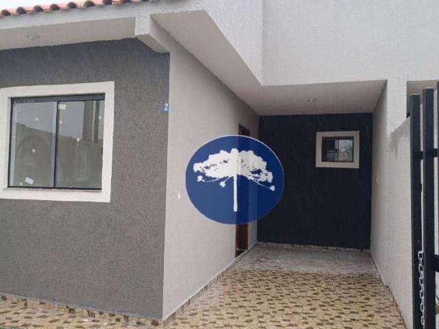 Casa com 2 dormitórios à venda, 44 m² por R$ 195.000,00 - Campo de Santana - Curitiba/PR