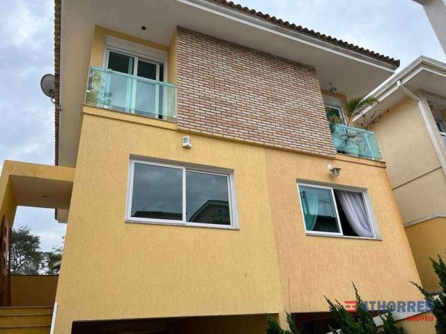 Casa com 3 dormitórios à venda, 180 m² por R$ 830.000,00 - Parque Monte Alegre - Taboão da Serra/SP