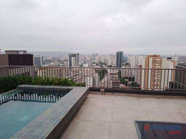 Apartamento à venda, 25 m² por R$ 480.000,00 - Perdizes - São Paulo/SP