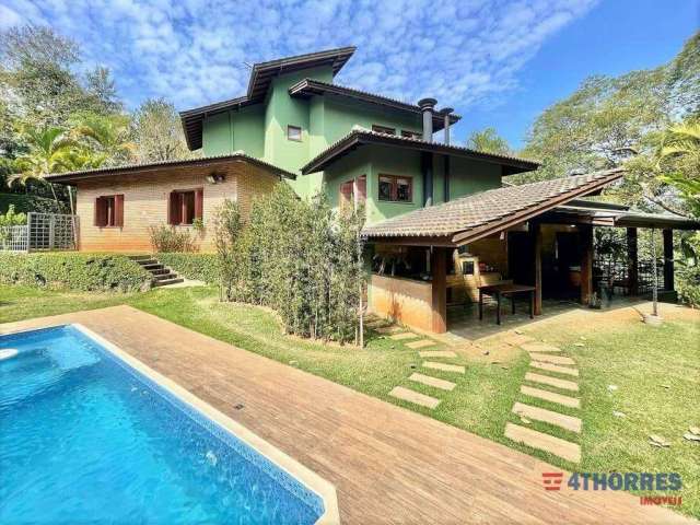 Casa com 4 dormitórios à venda, 444 m² por R$ 1.590.000,00 - Residencial Euroville - Carapicuíba/SP