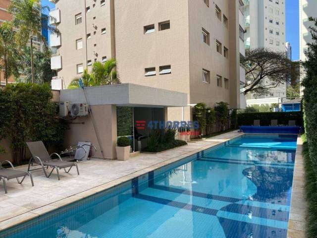 Apartamento com 4 dormitórios, 220 m² - venda por R$ 4.000.000,00 ou aluguel por R$ 21.500,00/mês - Paraíso - São Paulo/SP