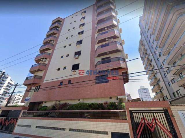 Apartamento com 3 dormitórios à venda, 130 m² por R$ 585.000,00 - Vila Tupi - Praia Grande/SP