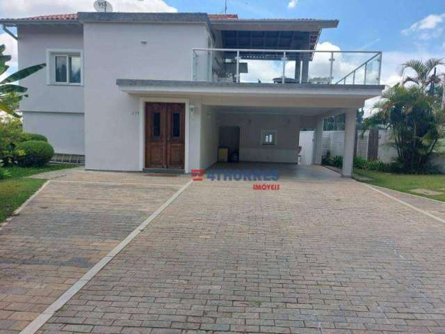 Casa com 4 dormitórios à venda, 285 m² por R$ 1.800.000,00 - Residencial das Estrelas - Barueri/SP