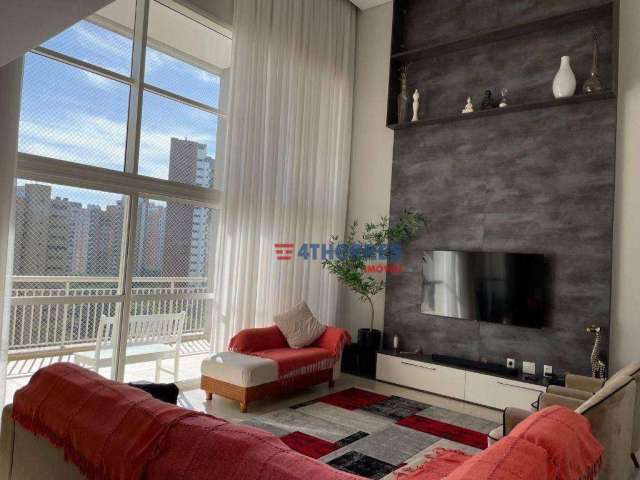 Apartamento com 4 dormitórios para alugar, 238 m² por R$ 16.000,00/mês - Vila Suzana - São Paulo/SP
