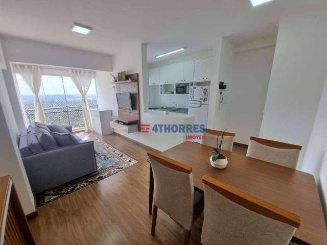 Apartamento à venda, 53 m² por R$ 360.000,00 - Pousada dos Bandeirantes - Carapicuíba/SP