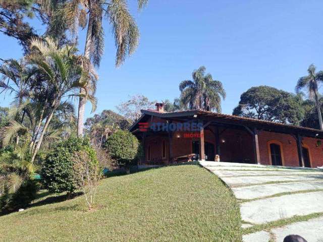 Casa, 700 m² - venda por R$ 1.900.000,00 ou aluguel por R$ 6.100,00/mês - Recanto da Floresta - Itapecerica da Serra/SP