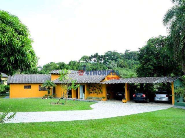 Chácara com 4 dormitórios à venda, 4000 m² por R$ 2.500.000,00 - Jardim do Rio Cotia - Cotia/SP