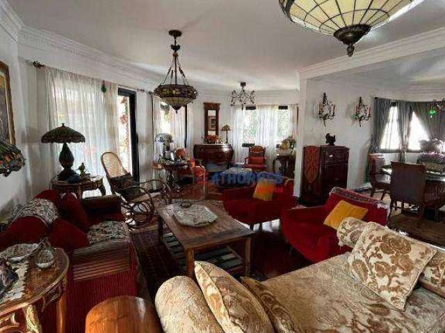 Apartamento com 4 dormitórios, 238 m² - venda por R$ 900.000,00 ou aluguel por R$ 8.960,00/mês - Vila Suzana - São Paulo/SP