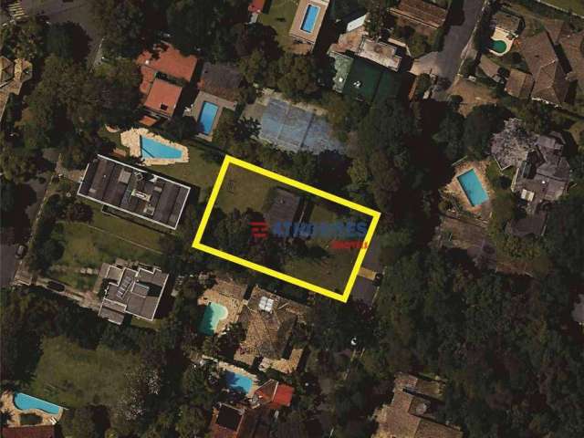 Terreno à venda, 1000 m² por R$ 750.000,00 - Recanto Inpla - Carapicuíba/SP