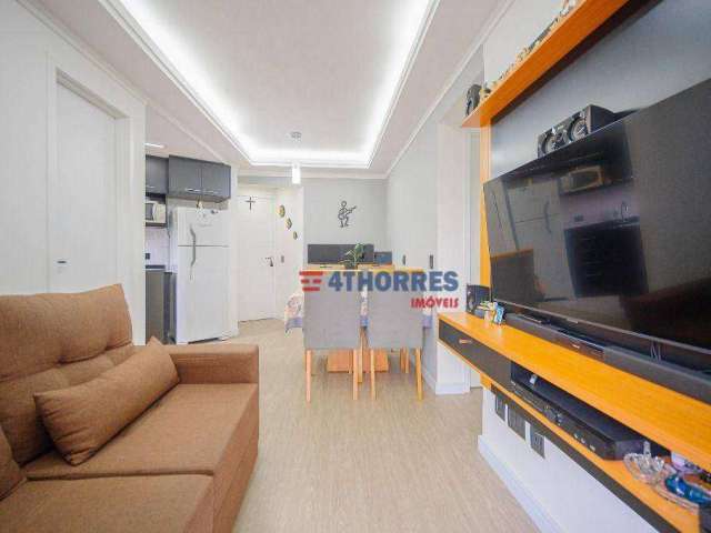 Apartamento com 2 dormitórios à venda, 53 m² por R$ 360.000,00 - Quitaúna - Osasco/SP