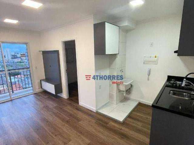 Apartamento com 1 dormitório para alugar, 31 m² por R$ 2.770,00/mês - Vila Sônia - São Paulo/SP