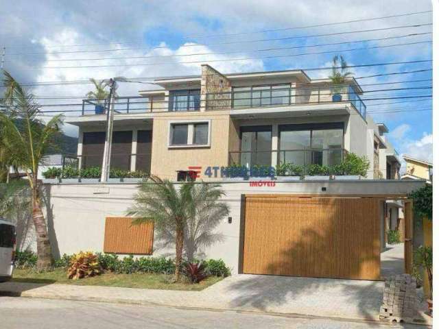 Casa com 4 dormitórios à venda, 270 m² por R$ 3.190.000,00 - Juquehy - São Sebastião/SP