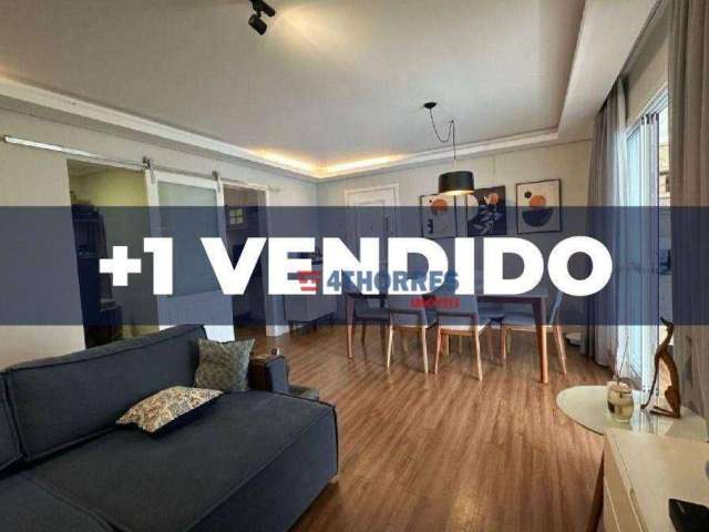 Apartamento com 3 dormitórios à venda, 105 m² por R$ 1.280.000,00 - Jardim das Vertentes - São Paulo/SP