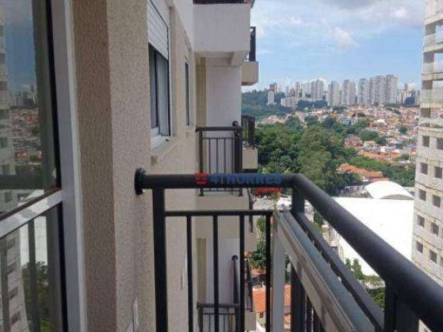 Apartamento com 2 dormitórios para alugar, 39 m² por R$ 3.350,00/mês - Vila Sônia - São Paulo/SP