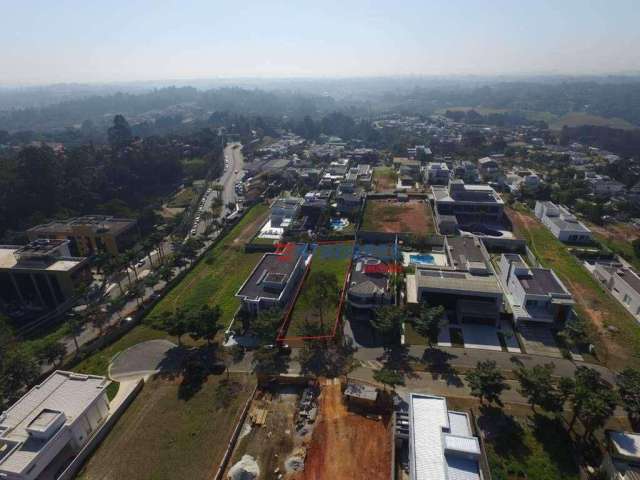 Terreno à venda, 846 m² por R$ 1.210.800,00 - Chácaras São Carlos - Cotia/SP