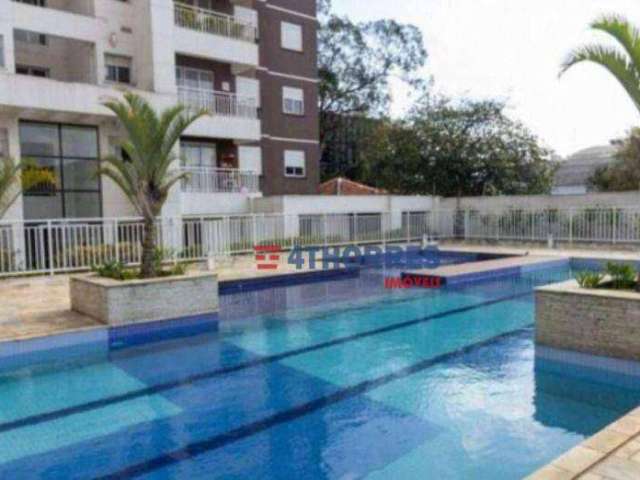 Apartamento com 3 dormitórios, 75 m² - venda por R$ 760.000,00 ou aluguel por R$ 5.788,00/mês - Butantã - São Paulo/SP