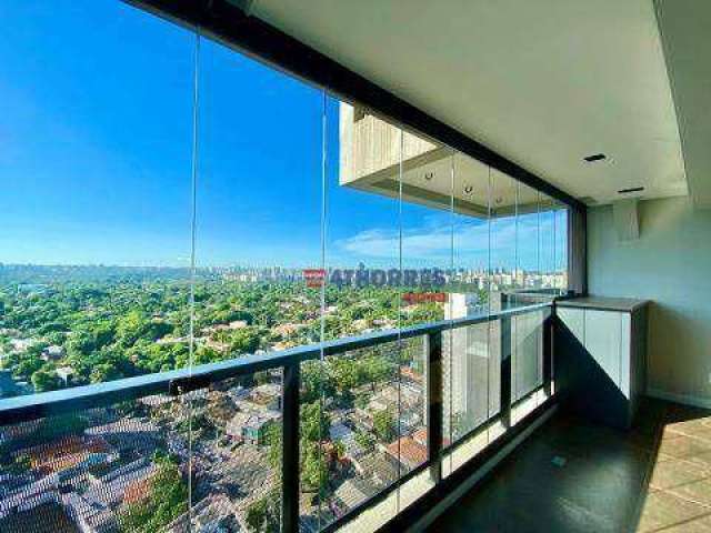 Apartamento com 1 dormitório para alugar, 44 m² por R$ 7.155,00/mês - Cerqueira César - São Paulo/SP