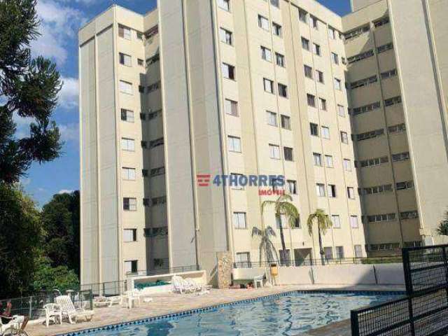 Apartamento com 3 dormitórios, 65 m² - venda por R$ 425.000,00 ou aluguel por R$ 3.302,00/mês - Jardim das Vertentes - São Paulo/SP