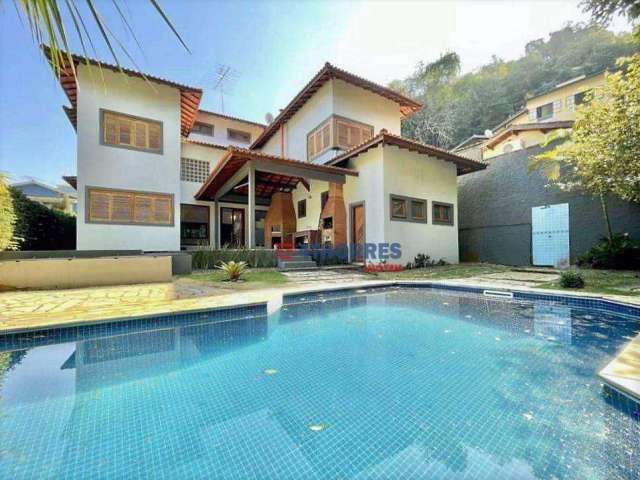 Casa com 5 dormitórios à venda, 311 m² por R$ 1.730.000,00 - Aldeia da Fazendinha - Carapicuíba/SP