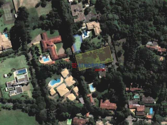 Terreno à venda, 1500 m² por R$ 850.000,00 - Chácara Eliana - Cotia/SP