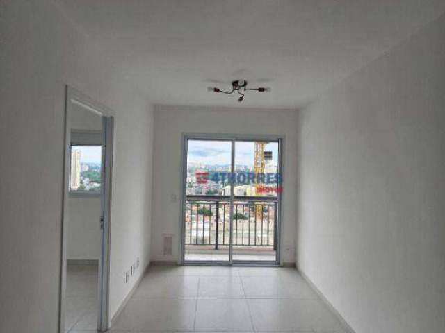 Apartamento com 1 dormitório para alugar, 31 m² por R$ 3.180,00/mês - Vila Sônia - São Paulo/SP