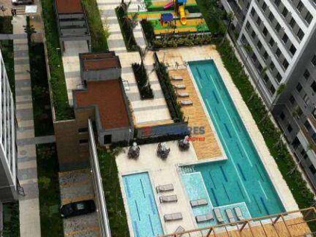 Apartamento com 2 dormitórios para alugar, 33 m² por R$ 3.100,00/mês - Butantã - São Paulo/SP