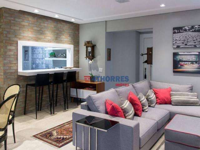 Apartamento em Pinheiros reformado por arquiteta fino gosto com 3 dormitórios 1 suite 2 vagas com 117 metrôs