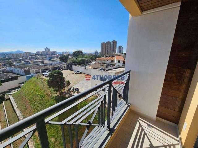 Apartamento com 3 dormitórios para alugar, 74 m² por R$ 3.291,52/mês - Cidade dos Bandeirantes - São Paulo/SP