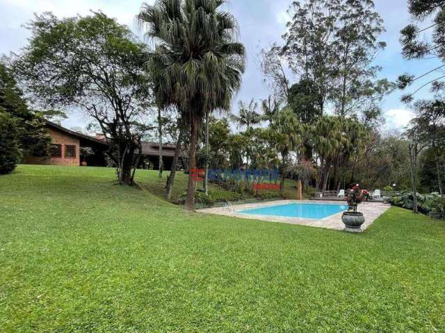 Casa com 4 dormitórios à venda, 970 m² por R$ 5.200.000,00 - Chácara Santa Lúcia dos Ypes - Carapicuíba/SP