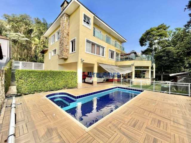 Casa com 4 dormitórios à venda, 494 m² por R$ 2.100.000,00 - Transurb - Itapevi/SP