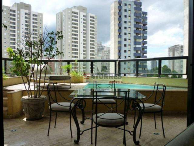 Apartamento, 230 m² - venda por R$ 2.600.000,00 ou aluguel por R$ 11.500,00/mês - Vila Andrade - São Paulo/SP