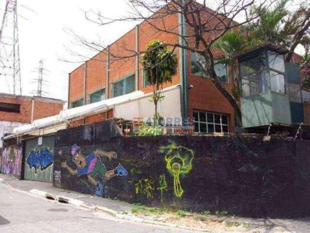 Galpão, 321 m² - venda por R$ 1.500.000,00 ou aluguel por R$ 12.987,00/mês - Vila Albano - São Paulo/SP