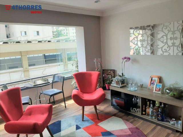 Apartamento à venda, 128 m² por R$ 890.000,00 - Vila Mascote - São Paulo/SP