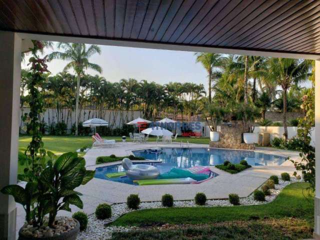 Casa com 6 suítes à venda, 660 m² por R$ 5.300.000 - Balneário Praia do Pernambuco - Guarujá/SP