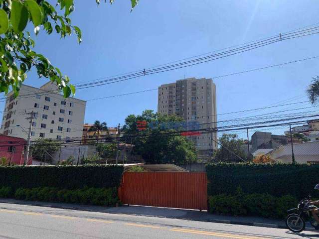 Terreno para alugar, 2500 m² por R$ 29.400,00/mês - Jardim Jussara - São Paulo/SP