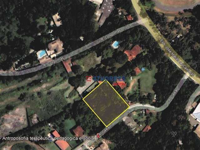 Terreno à venda, 1550 m² por R$ 420.000,00 - Invernada - Embu das Artes/SP