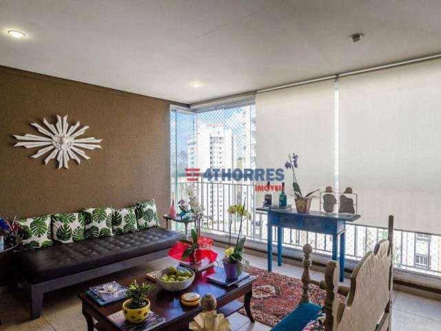 Apartamento com 3 dormitórios, 168 m² - venda por R$ 1.400.000,00 ou aluguel por R$ 10.000,00/mês - Vila Andrade - São Paulo/SP