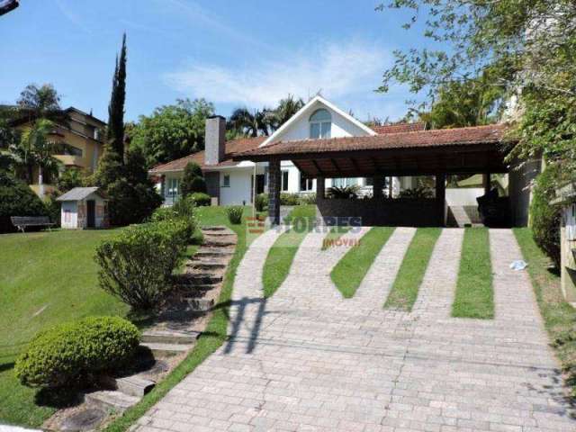 Casa com 3 dormitórios à venda, 400 m² por R$ 1.780.000,00 - Residencial Euroville - Carapicuíba/SP