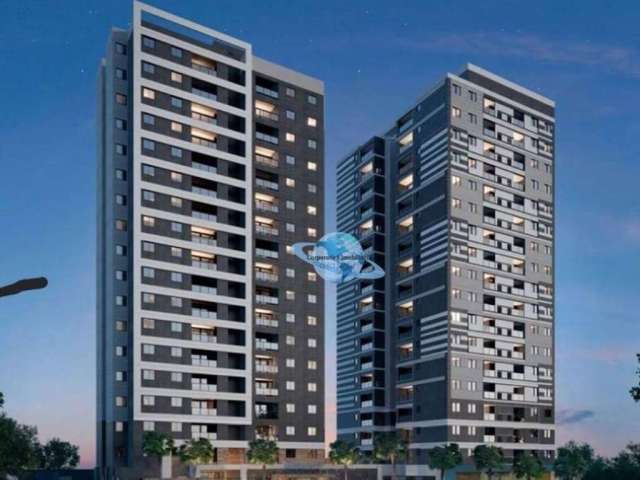 Apartamento à venda com 1 dormitório - Condomínio Edifício Connect Planeta - Sorocaba/SP