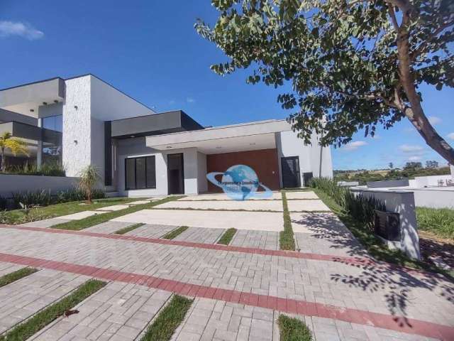 Casa com 3 dormitórios à venda, 156 m² por R$ 1.275.000 - Jardim Laguna - Indaiatuba/SP