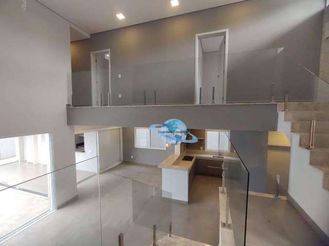 Casa com 3 dormitórios à venda, 221 m² por R$ 1.450.000 - Residencial Lagos D'Icaraí - Salto/SP