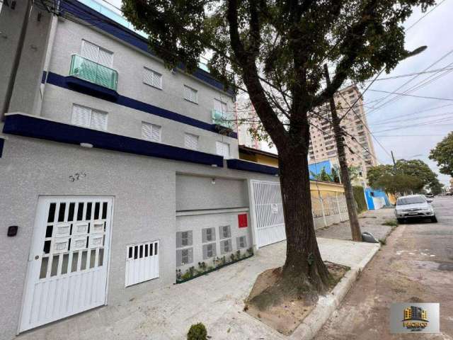 Apartamento 02 Dormitórios novo à venda Próximo Clube Aramaçã - Santo André/SP.