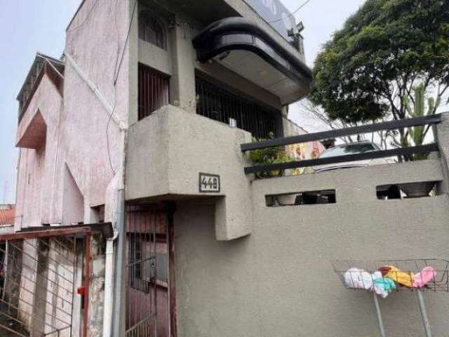 Casa Sobrado Comercial e Residencial à venda Rua Juquiá - Jardim Jamaica - Santo André/SP.